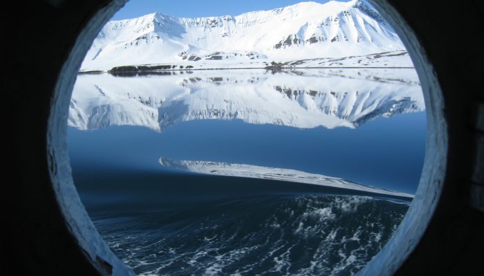 Image of the Week — Arctic porthole, Arctic portal