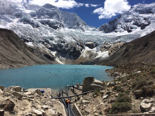 Image of the Week – Yes, you’re looking at one of Peru’s most dangerous glacial lakes!