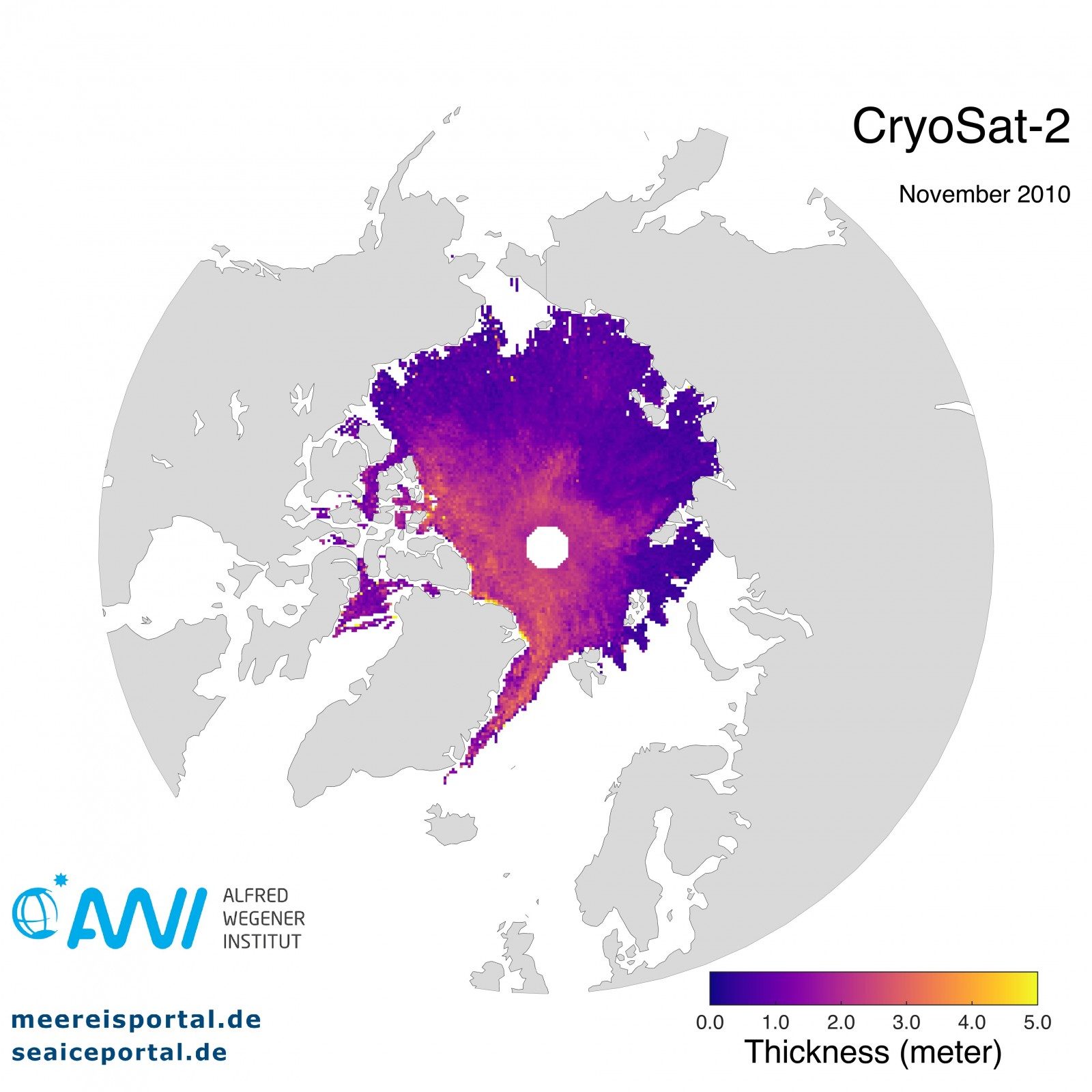 Image of the Week – The Polar Hole!