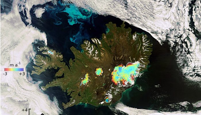 Image of the Week – Icelandic glaciers monitored from space!