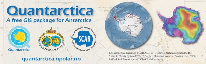 Quantarctica: Mapping Antarctica has never been so easy!