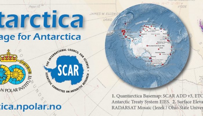 Quantarctica: Mapping Antarctica has never been so easy!