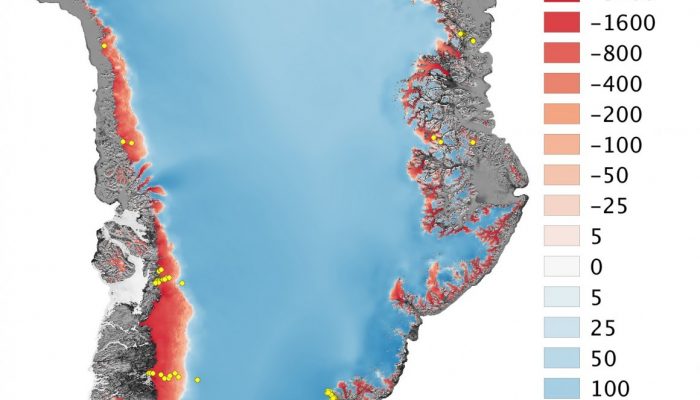 Image of the Week – A high-resolution picture of Greenland’s surface mass balance