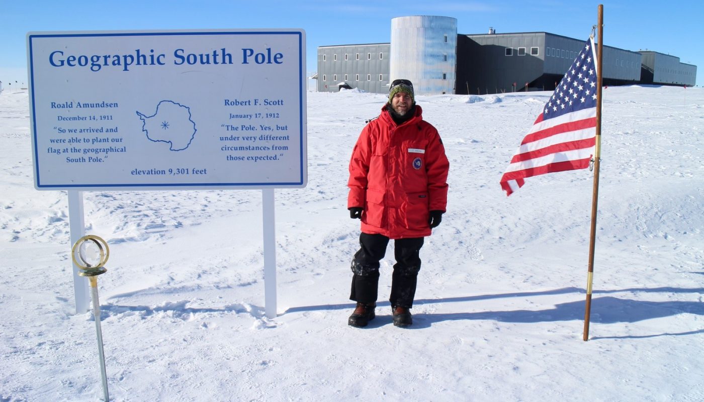 Cryospheric Sciences A Year At The South Pole An Interview.