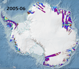 Cryospheric Sciences  Image of the Week – The true size of Greenland