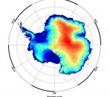 Image of the Week — High altitudes slow down Antarctica’s warming