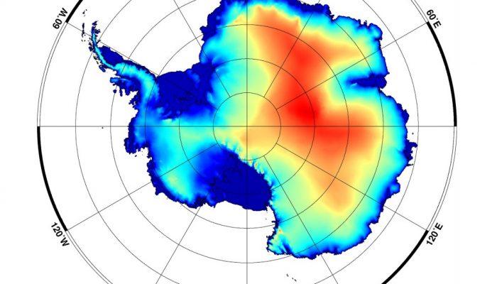 Image of the Week — High altitudes slow down Antarctica’s warming