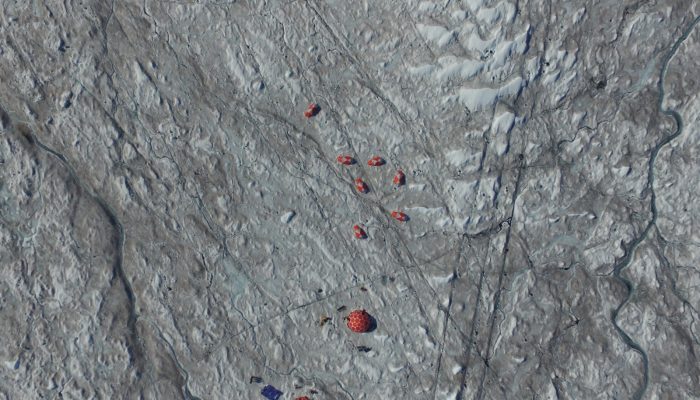 Image of the Week – Bioalbedo: algae darken the Greenland Ice Sheet