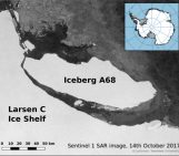 Back to the Front – Larsen C Ice Shelf in the Aftermath of Iceberg A68!