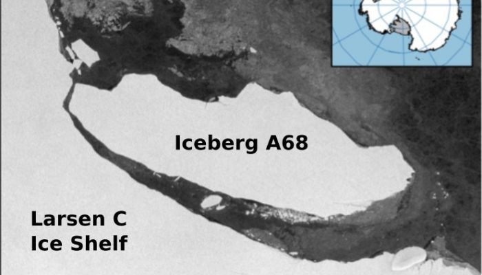 Back to the Front – Larsen C Ice Shelf in the Aftermath of Iceberg A68!