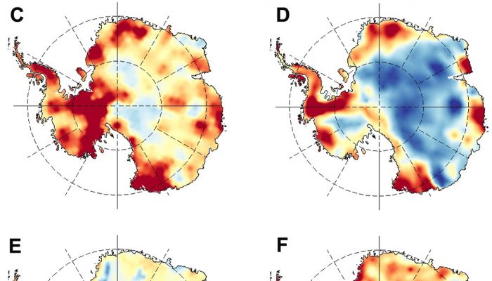 Image of the Week – Geothermal heat flux in Antarctica: do we really know anything?