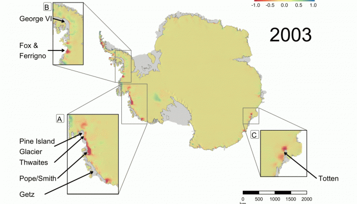 Image of the Week – Antarctica: A decade of dynamic change