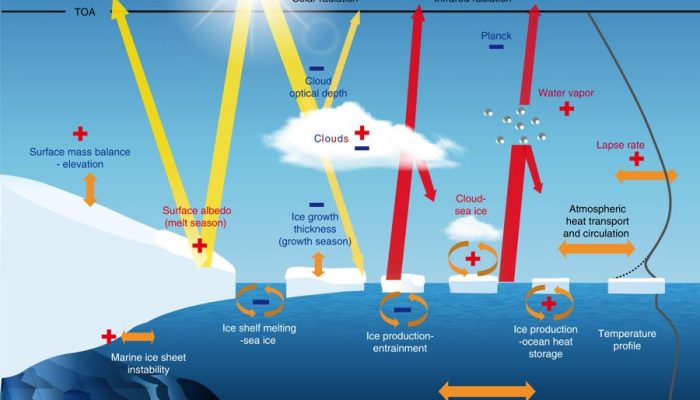 Image of the Week – Climate feedbacks demystified in polar regions