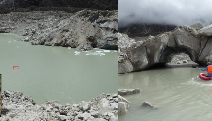 Image of the Week – Making waves: assessing supraglacial water storage for debris-covered glaciers