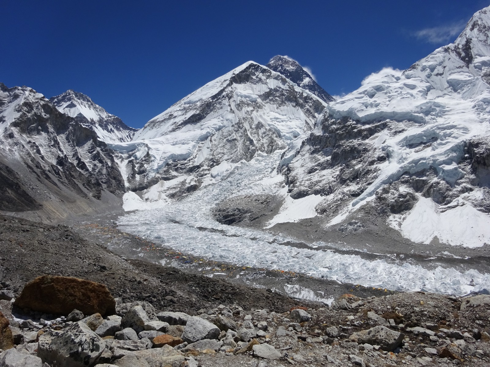 Cryospheric Sciences | Image Of The Week – Climbing Everest And ...