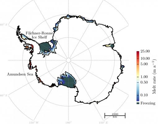 Image of the Week – (Un)boxing the melting under the ice shelves