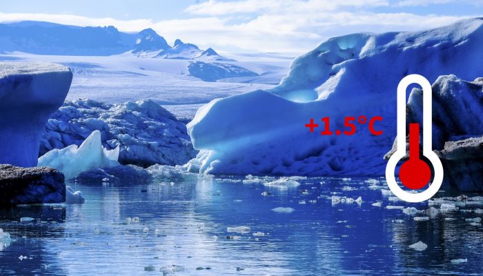 Ice-hot news: The cryosphere and the 1.5°C target