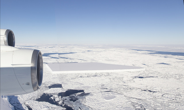 Cryospheric Sciences  Image of The Week – Ice Flows!