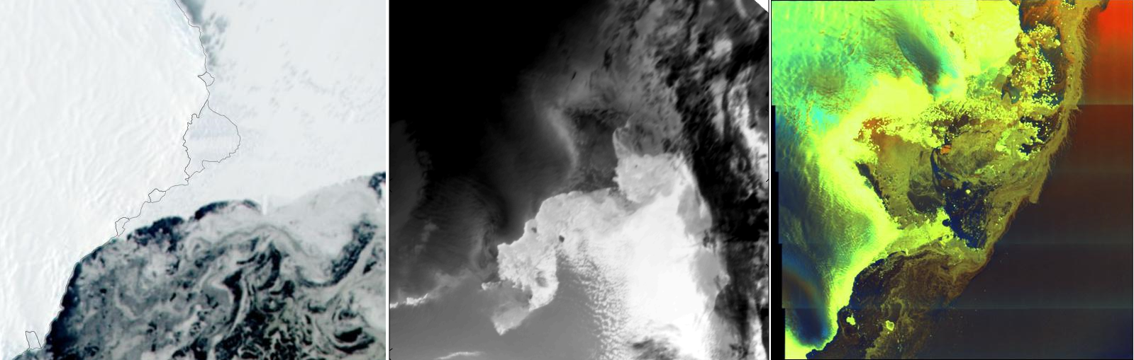 Cryospheric Sciences  Image of The Week – Ice Flows!