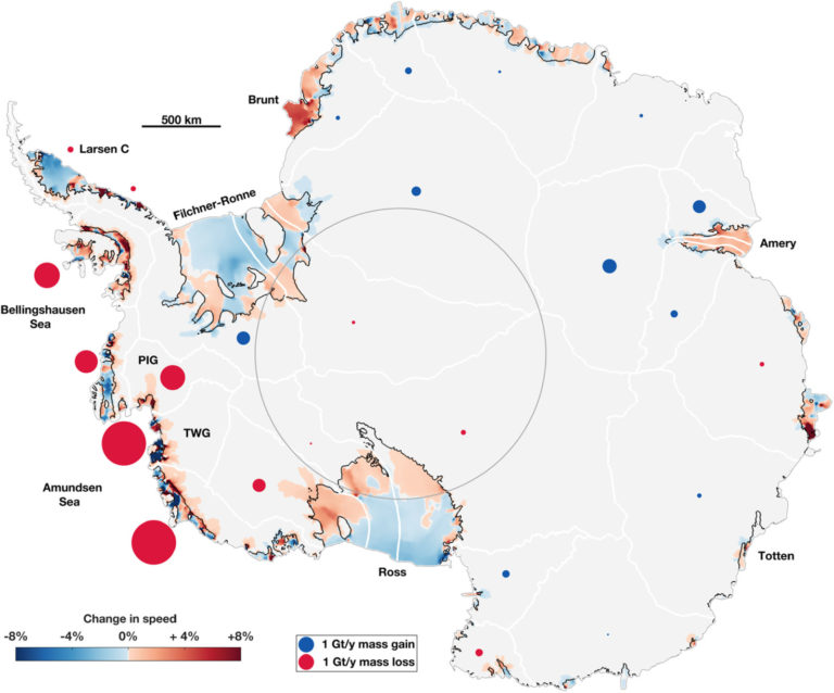 Cryospheric Sciences What’s up on Thwaites Glacier?