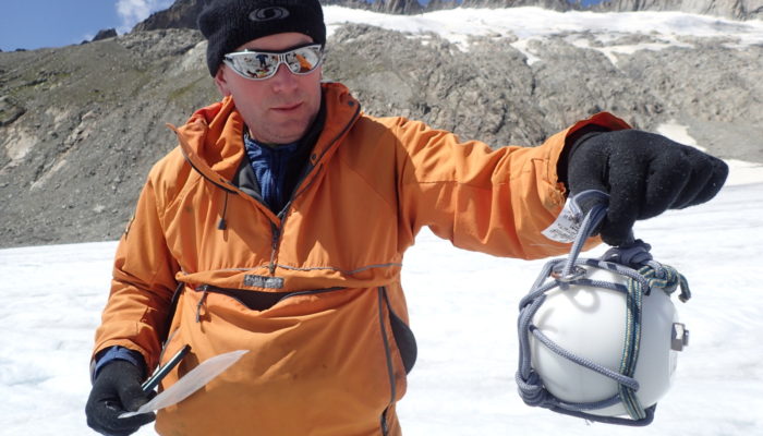 Exploring the hidden plumbing of glaciers with Cryoegg