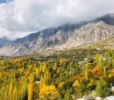 The physical and social changes facing the mountainous populations of the Karakoram Range