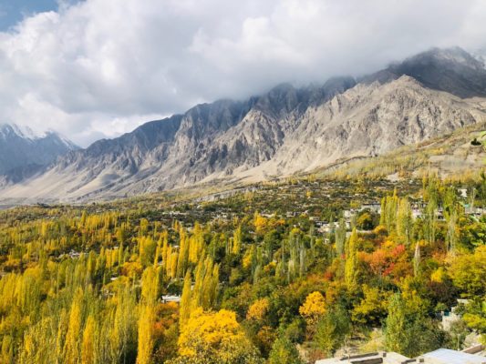 The physical and social changes facing the mountainous populations of the Karakoram Range