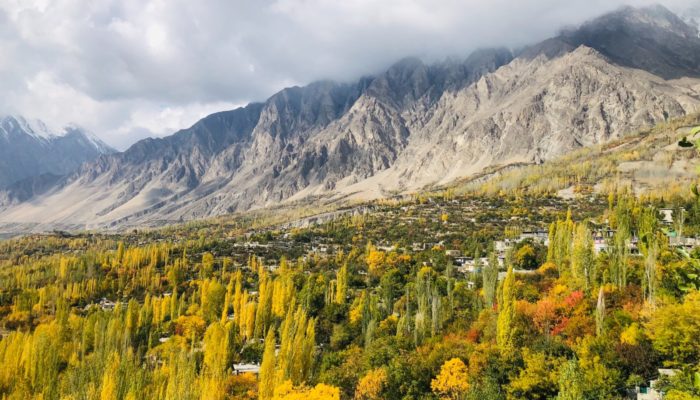 The physical and social changes facing the mountainous populations of the Karakoram Range