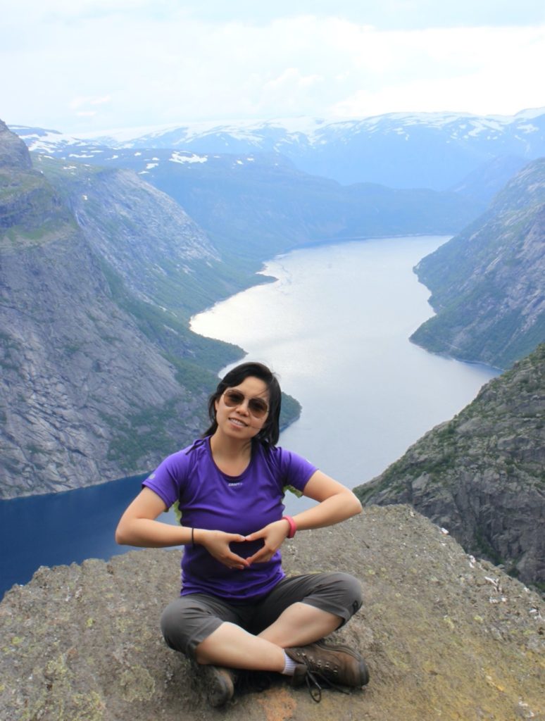 Cryospheric Sciences | Women of Cryo II: Dr Lu Li