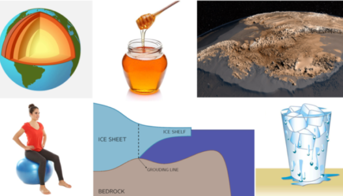 How do the ups and downs of the solid Earth influence the future of the West Antarctic ice sheet?