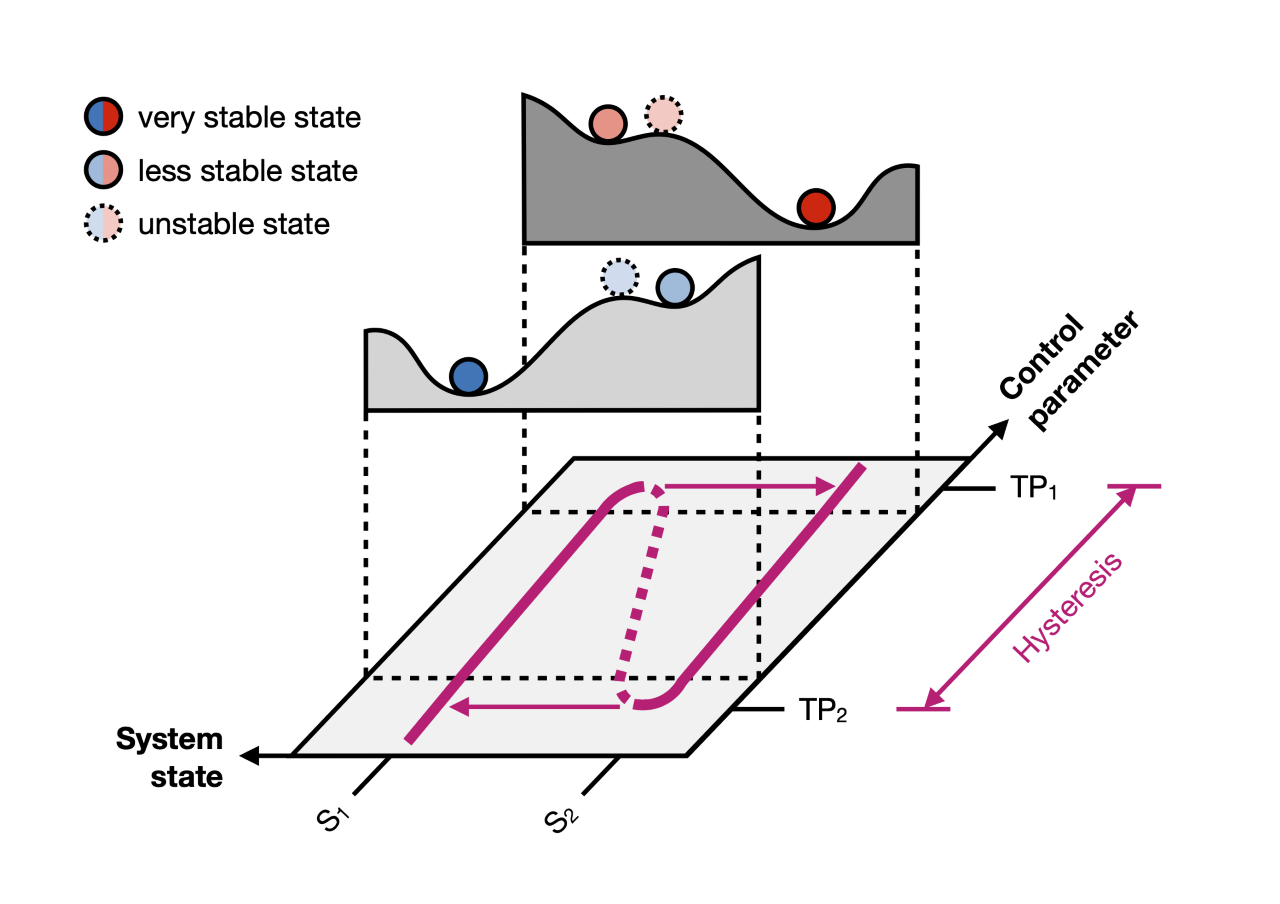 examples of hysteresis