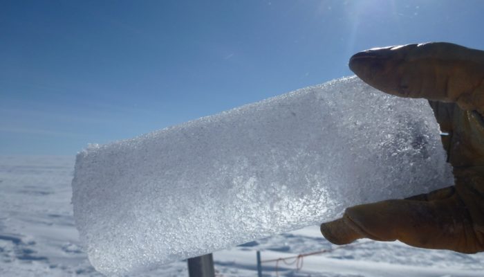 Did you know … that liquid water can be held within a glacier?