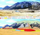 The new glacial geomorphological map from New Zealand