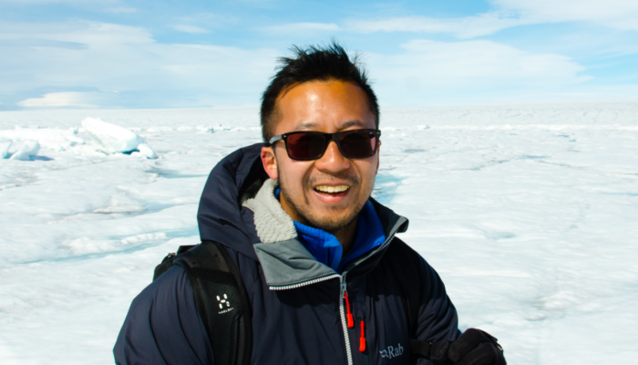 Introducing TJ Young, our new early-career representative for the cryo-division of the EGU!