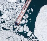 Mapping sea ice from space