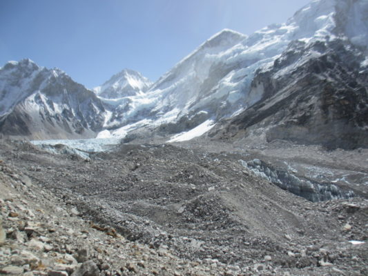 The EverDrill project: shedding light on the interior of a Himalayan debris-covered glacier