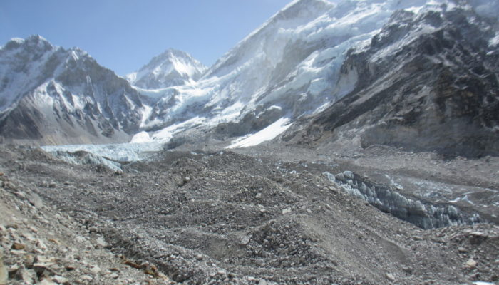 The EverDrill project: shedding light on the interior of a Himalayan debris-covered glacier