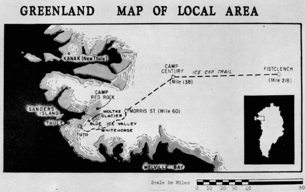 Cryospheric Sciences | Camp Century re-visited: sediment from the ...