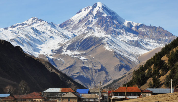 Massive melting of Caucasus glaciers