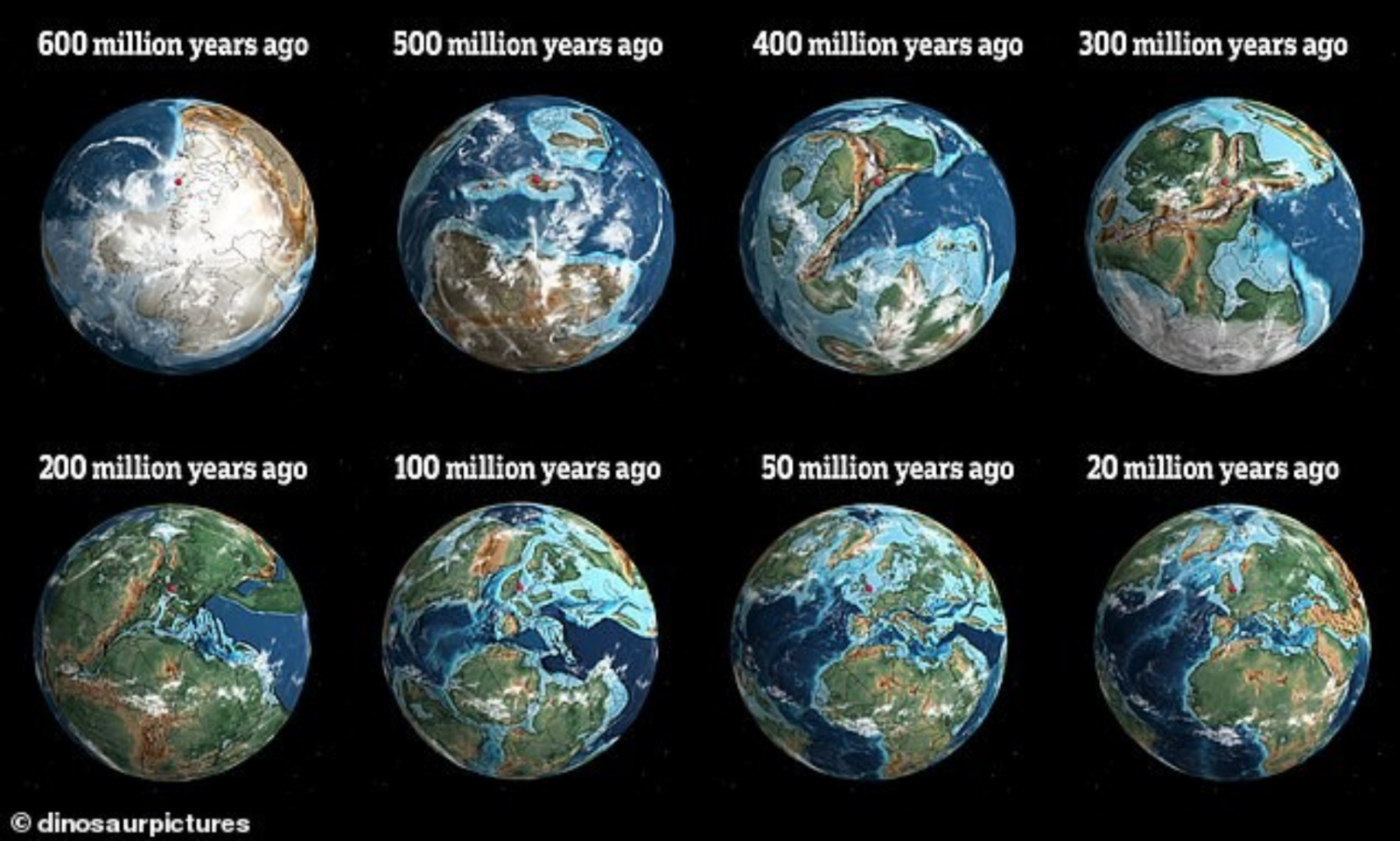 Cosmic timeline 18 Snowball earth, Space art, Earth from space