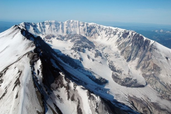 Crater Glacier: A story of renewal in the aftermath of destruction