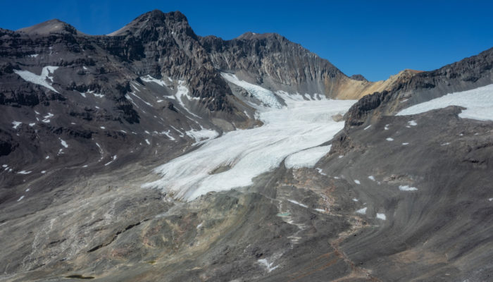 Current challenges: high-altitude Chilean glacier monitoring in an extended drought