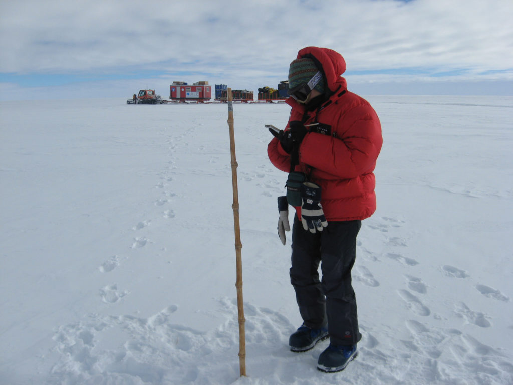 Cryospheric Sciences Women of Cryo VI Women and Glaciers in the