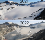 Summer 2022: A perfect storm for Alpine glaciers