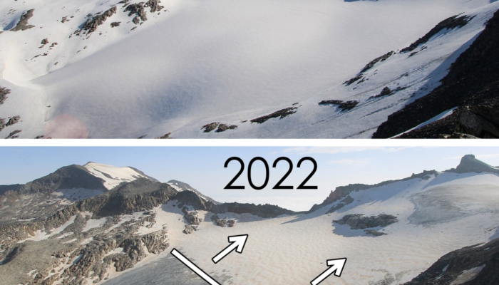 Summer 2022: A perfect storm for Alpine glaciers