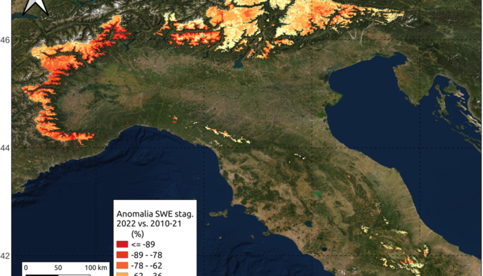 Why the 2022 Italian snow drought matters to you