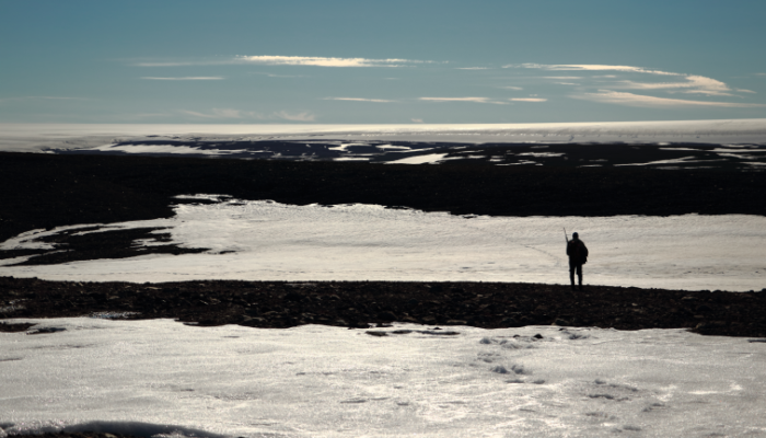 Image of the week – The gaze of the ice cap