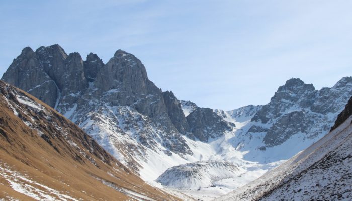 Hidden Ice of the Greater Caucasus