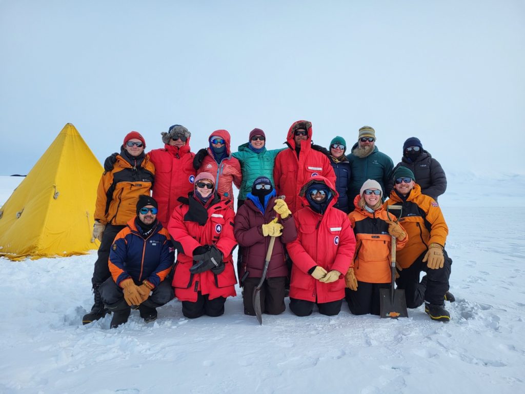 Cryospheric Sciences | An inclusive field team is a great field team ...