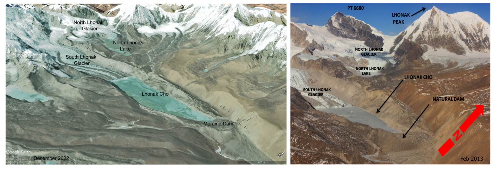 A ‘Ticking Bomb’: Understanding the 2023 Glacial Lake Outburst Flood ...